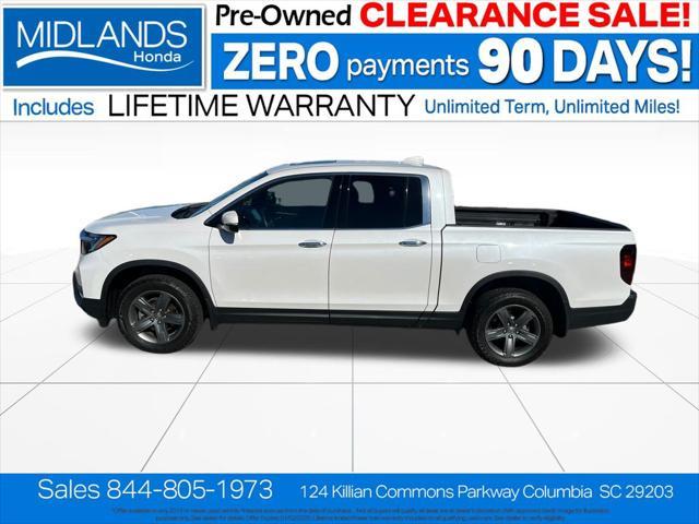 used 2023 Honda Ridgeline car, priced at $32,946