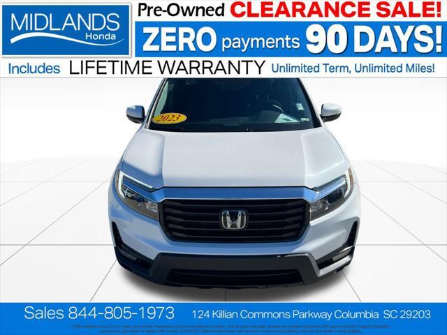 used 2023 Honda Ridgeline car, priced at $32,946