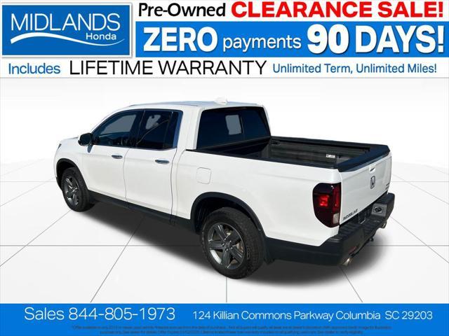 used 2023 Honda Ridgeline car, priced at $32,946