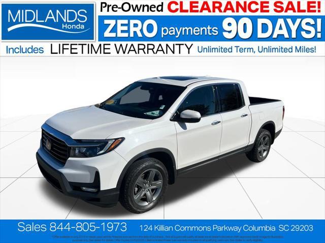 used 2023 Honda Ridgeline car, priced at $32,946