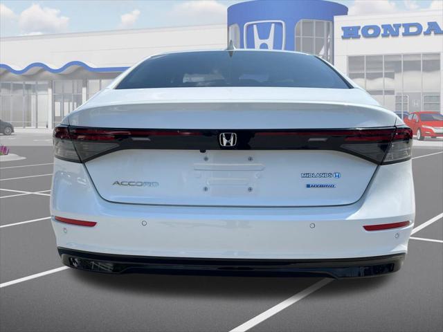 new 2024 Honda Accord Hybrid car, priced at $34,386