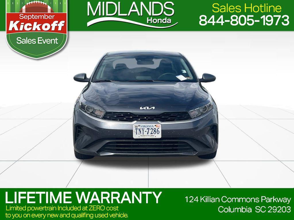 used 2023 Kia Forte car, priced at $18,367