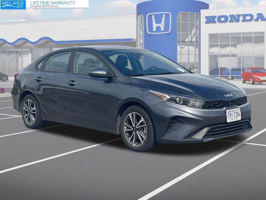 used 2023 Kia Forte car, priced at $18,194
