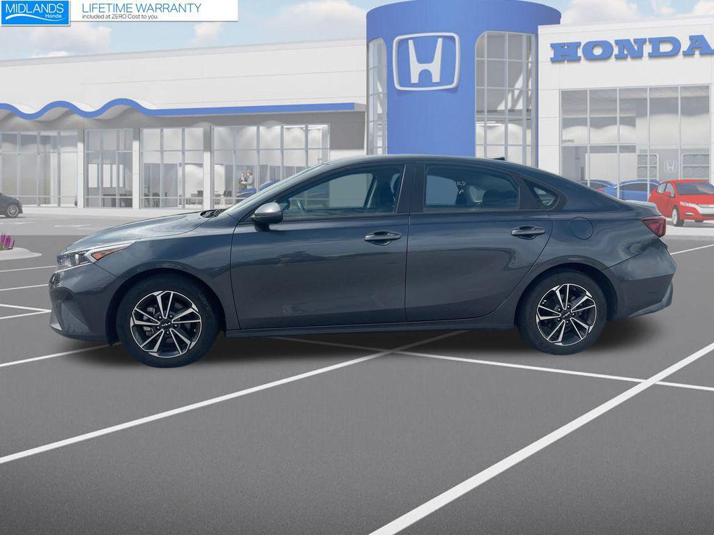 used 2023 Kia Forte car, priced at $16,975