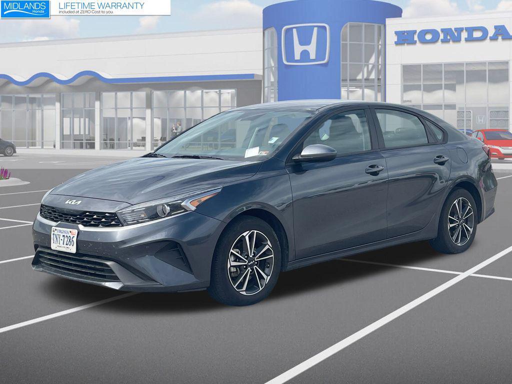 used 2023 Kia Forte car, priced at $16,975