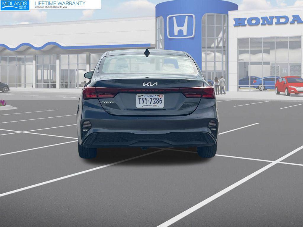 used 2023 Kia Forte car, priced at $16,975