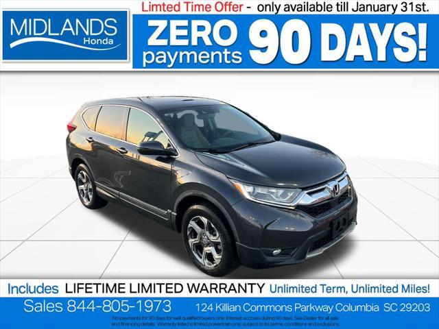 used 2019 Honda CR-V car, priced at $22,734