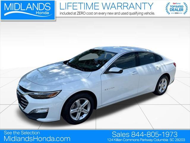 used 2023 Chevrolet Malibu car, priced at $17,952