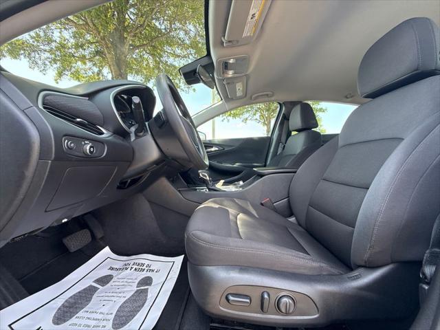 used 2023 Chevrolet Malibu car, priced at $17,952