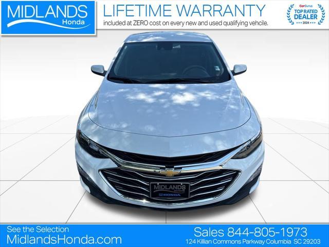 used 2023 Chevrolet Malibu car, priced at $17,952
