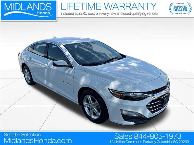 used 2023 Chevrolet Malibu car, priced at $18,562