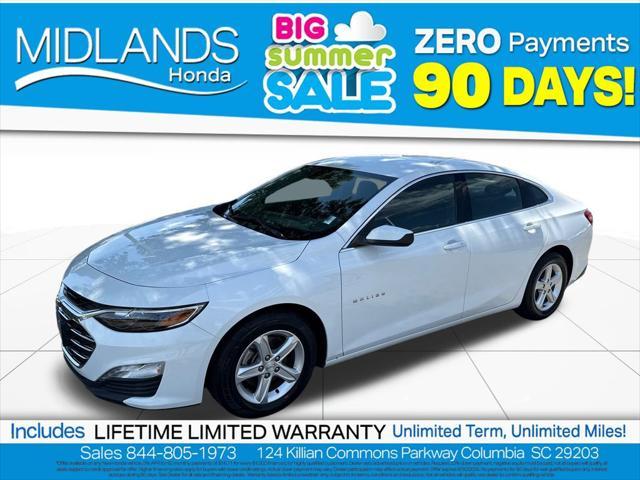 used 2023 Chevrolet Malibu car, priced at $19,129