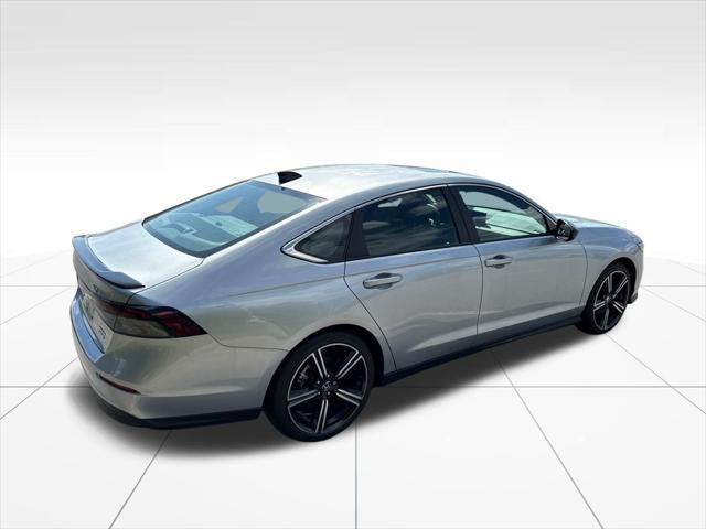 used 2024 Honda Accord Hybrid car, priced at $29,679