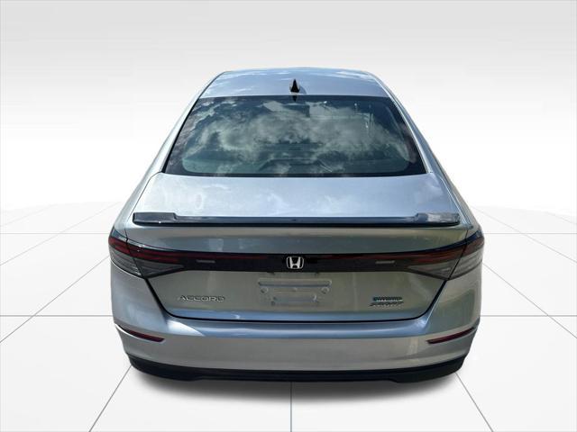 used 2024 Honda Accord Hybrid car, priced at $29,679