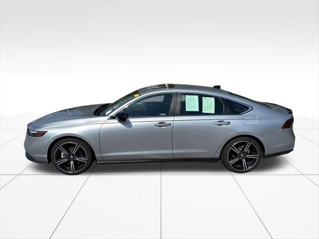 used 2024 Honda Accord Hybrid car, priced at $29,679