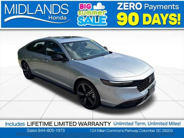 used 2024 Honda Accord Hybrid car, priced at $29,679