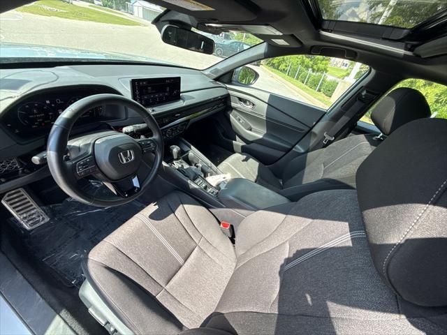 used 2024 Honda Accord Hybrid car, priced at $29,679