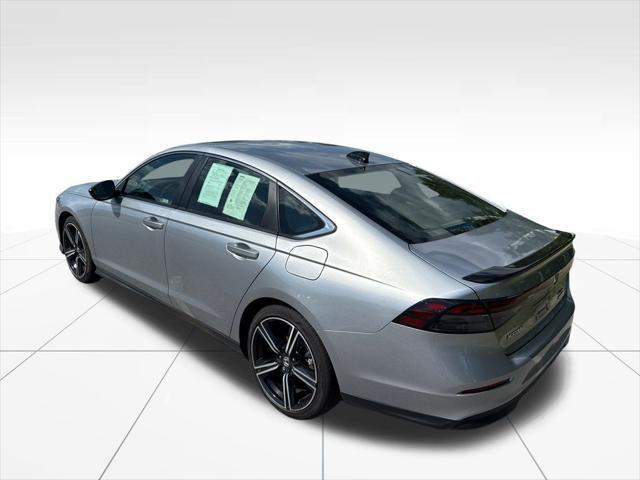 used 2024 Honda Accord Hybrid car, priced at $29,679