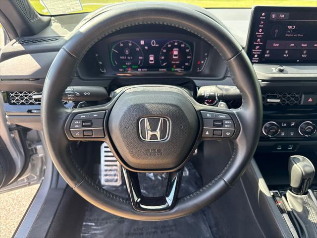 used 2024 Honda Accord Hybrid car, priced at $29,679