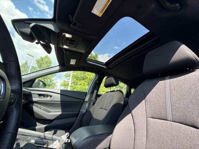 used 2024 Honda Accord Hybrid car, priced at $29,679