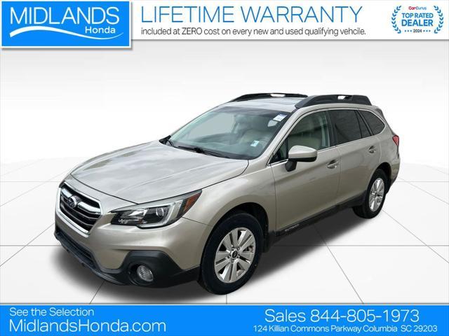 used 2018 Subaru Outback car, priced at $15,464