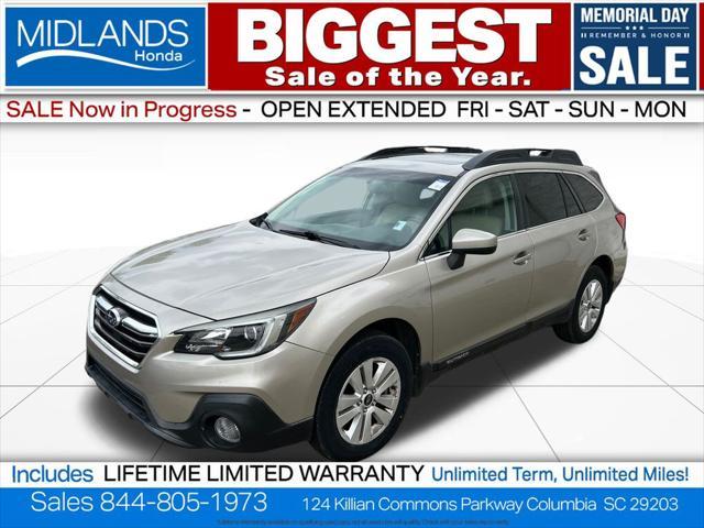 used 2018 Subaru Outback car, priced at $14,981