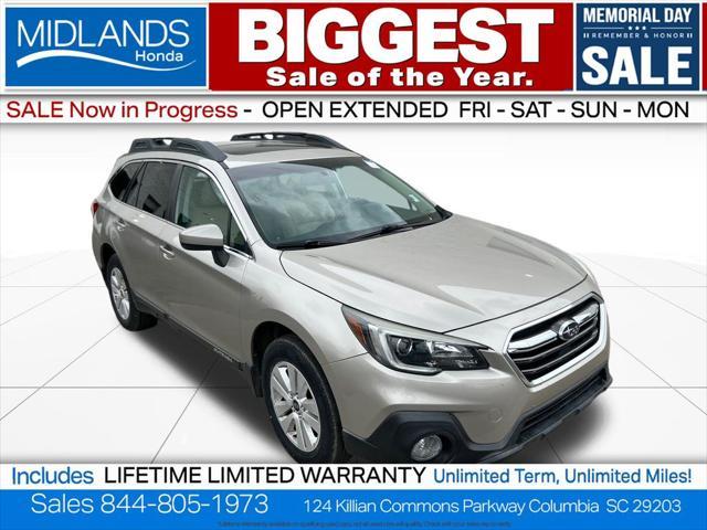 used 2018 Subaru Outback car, priced at $14,981
