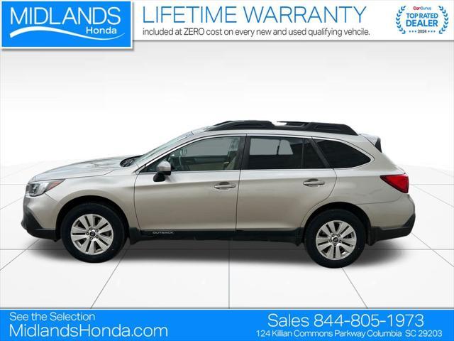 used 2018 Subaru Outback car, priced at $15,464