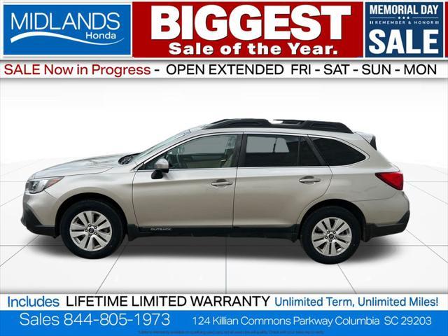 used 2018 Subaru Outback car, priced at $14,981