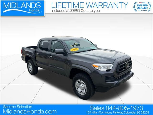 used 2022 Toyota Tacoma car, priced at $35,334