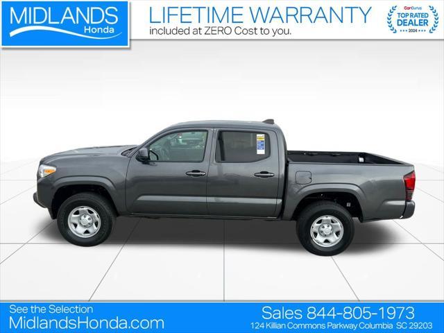 used 2022 Toyota Tacoma car, priced at $35,334