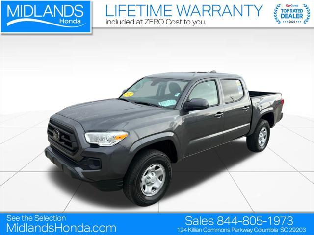 used 2022 Toyota Tacoma car, priced at $35,334