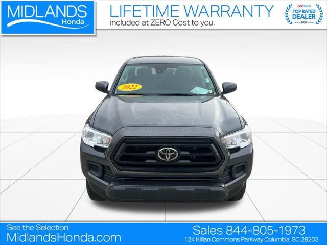 used 2022 Toyota Tacoma car, priced at $35,334