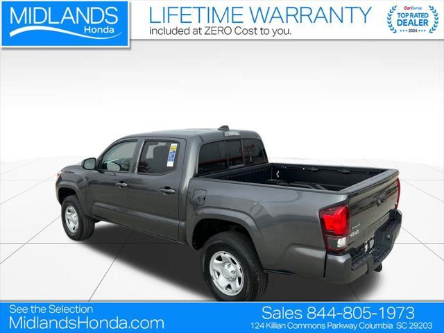 used 2022 Toyota Tacoma car, priced at $35,334