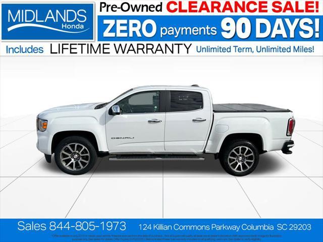 used 2021 GMC Canyon car, priced at $29,880