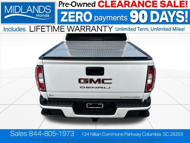 used 2021 GMC Canyon car, priced at $29,880