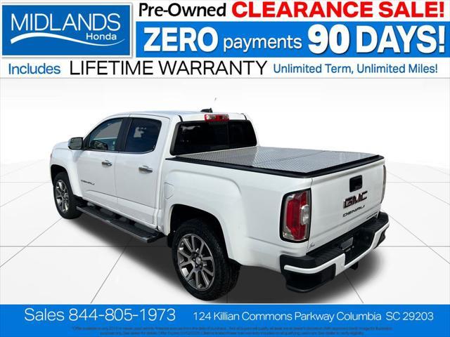 used 2021 GMC Canyon car, priced at $29,880