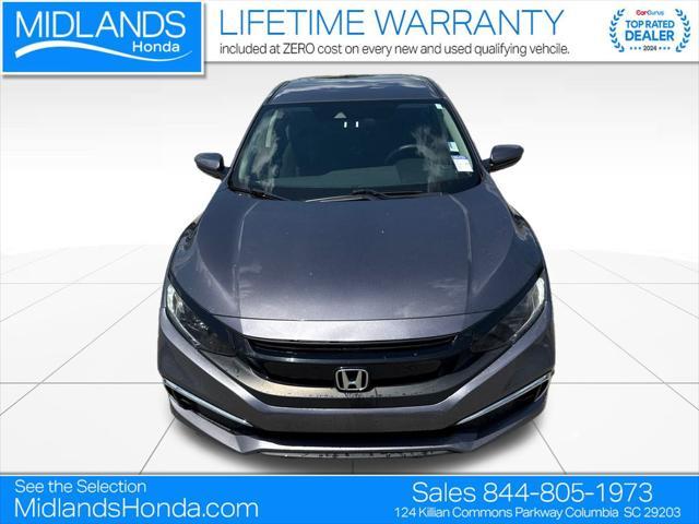 used 2020 Honda Civic car, priced at $17,981