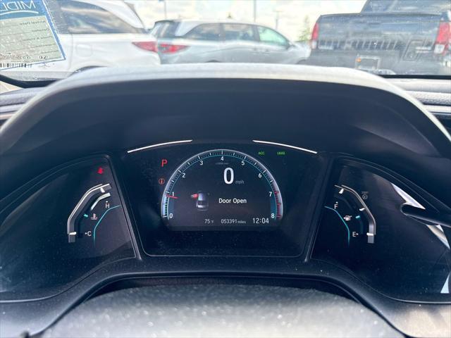used 2020 Honda Civic car, priced at $18,876
