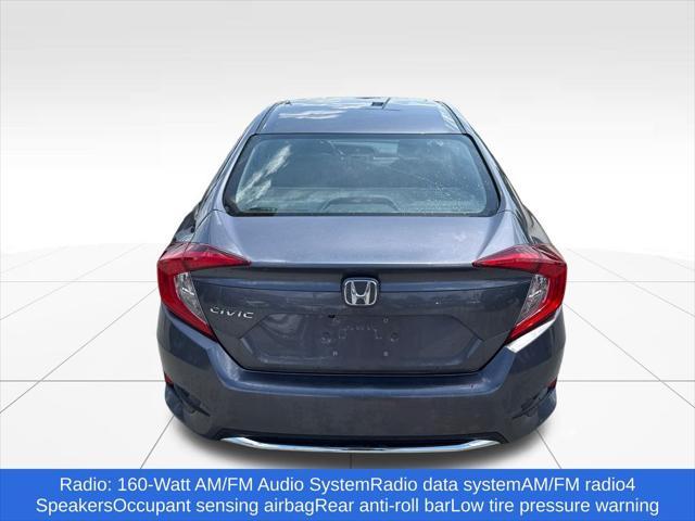 used 2020 Honda Civic car, priced at $17,981
