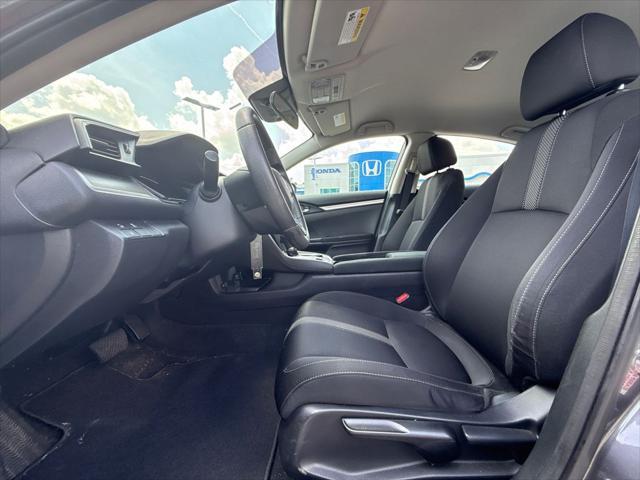 used 2020 Honda Civic car, priced at $18,876