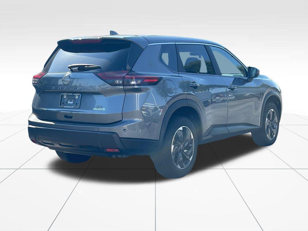 used 2024 Nissan Rogue car, priced at $23,986