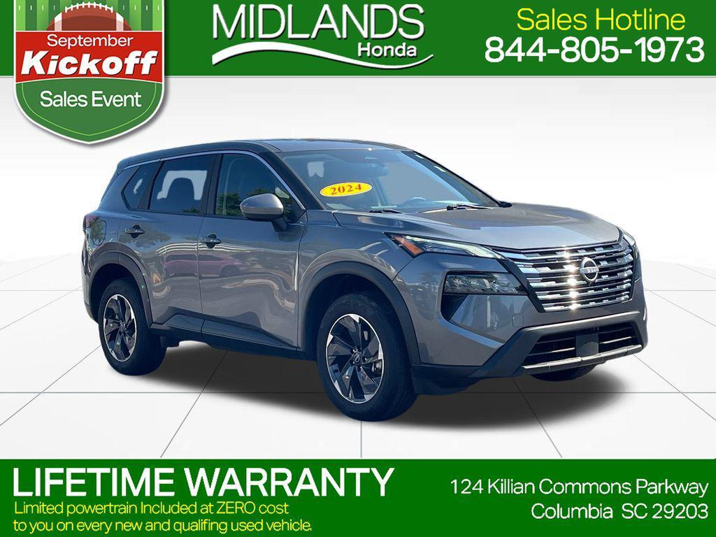 used 2024 Nissan Rogue car, priced at $23,986