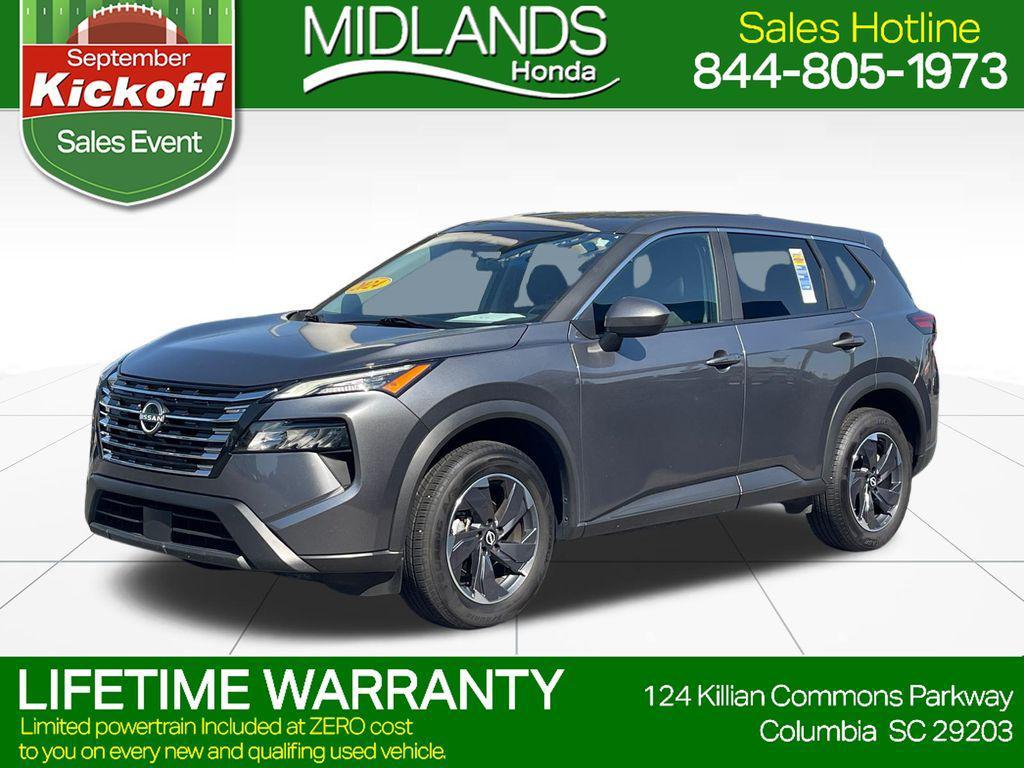 used 2024 Nissan Rogue car, priced at $23,986