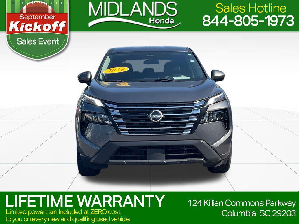 used 2024 Nissan Rogue car, priced at $23,986