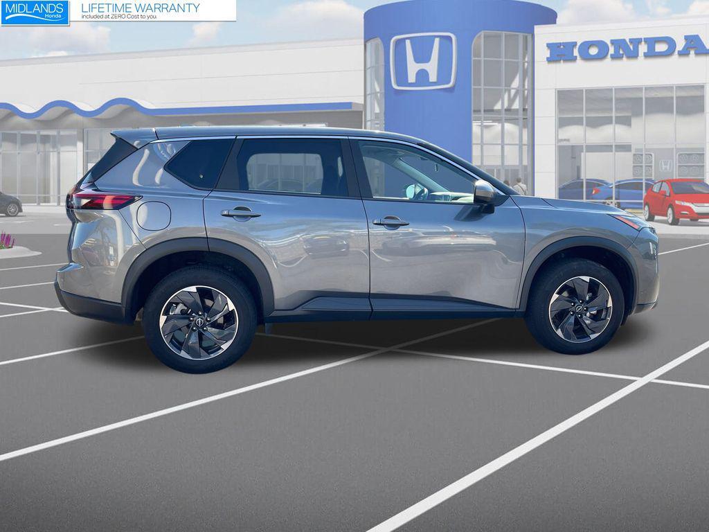 used 2024 Nissan Rogue car, priced at $22,273