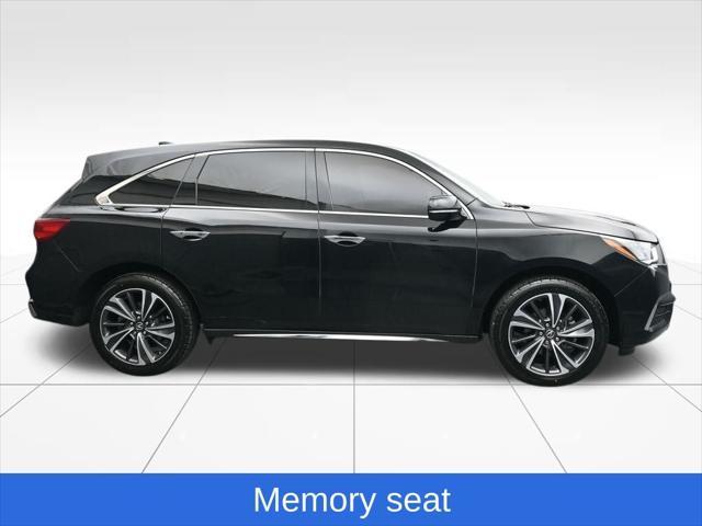 used 2020 Acura MDX car, priced at $29,861