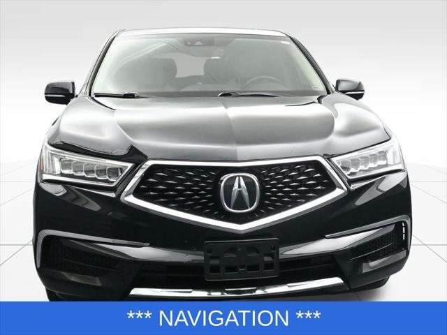 used 2020 Acura MDX car, priced at $29,861