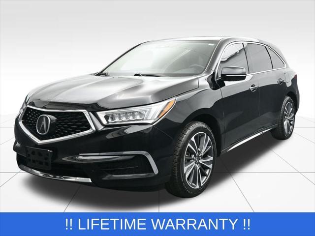 used 2020 Acura MDX car, priced at $29,861