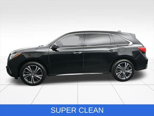 used 2020 Acura MDX car, priced at $29,861